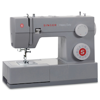 Singer 4432 Heavy Duty Sewing Machine with 32 Stitches and Auto Buttonhole, Accessories & Dust Cover Included Front_Three_Fourths_Angled_Right