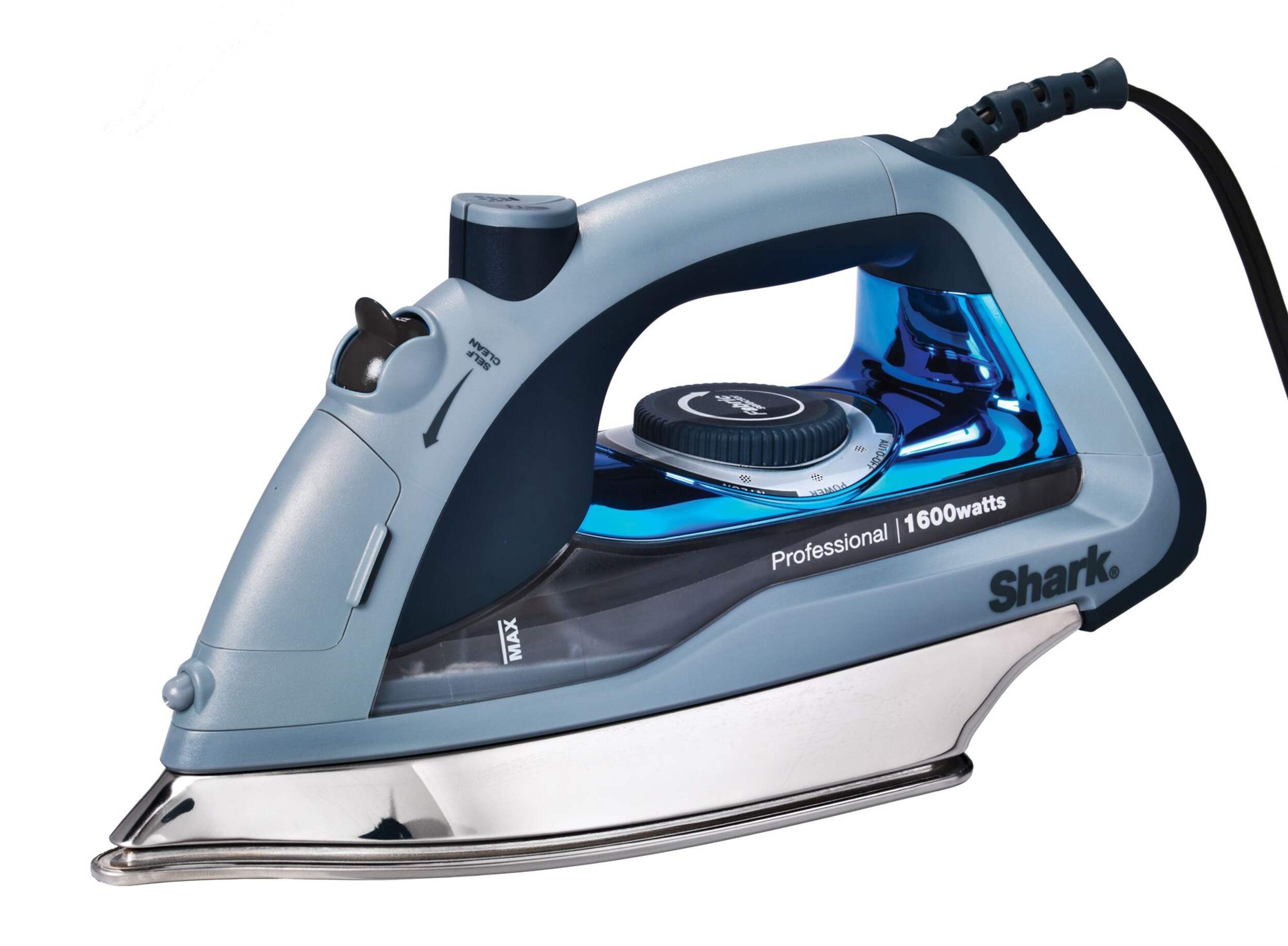 Shark® Professional Steam Power Iron Front_Angled_Left