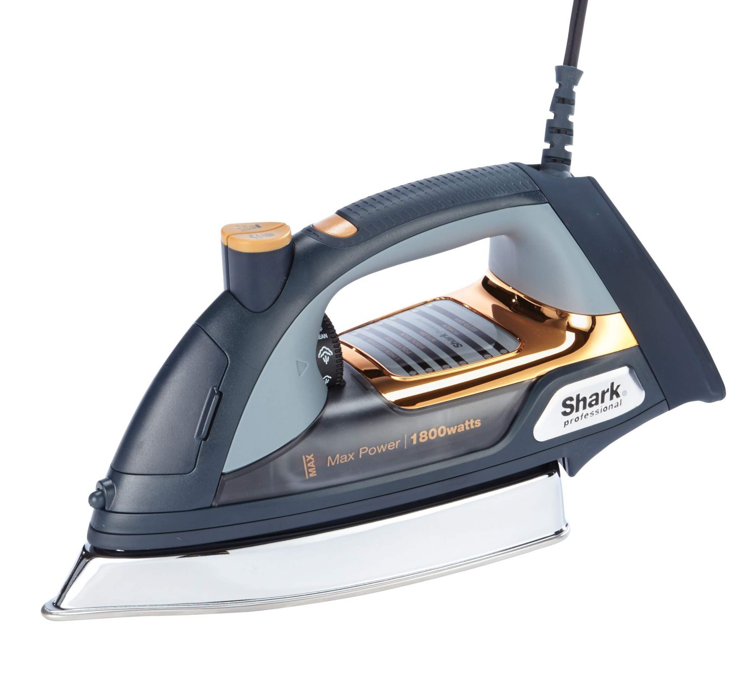 Shark Ultimate Professional Iron Front_Three_Fourths_Angled_Left