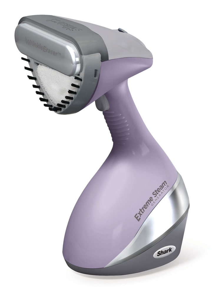 how to use a shark steamer for clothes