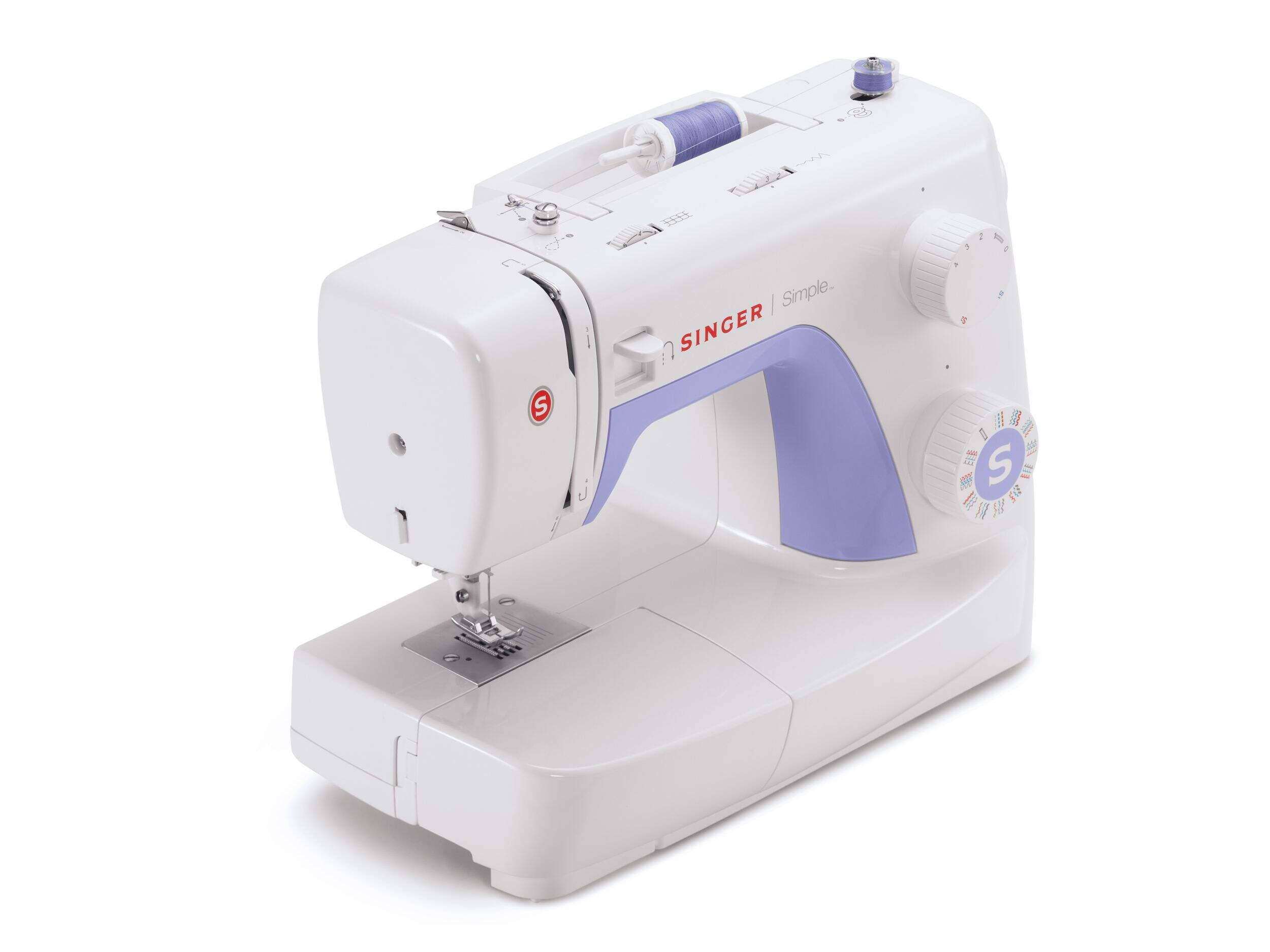 Singer Tradition 2282 Sewing Machine Front_Three_Fourths_Angled_Right