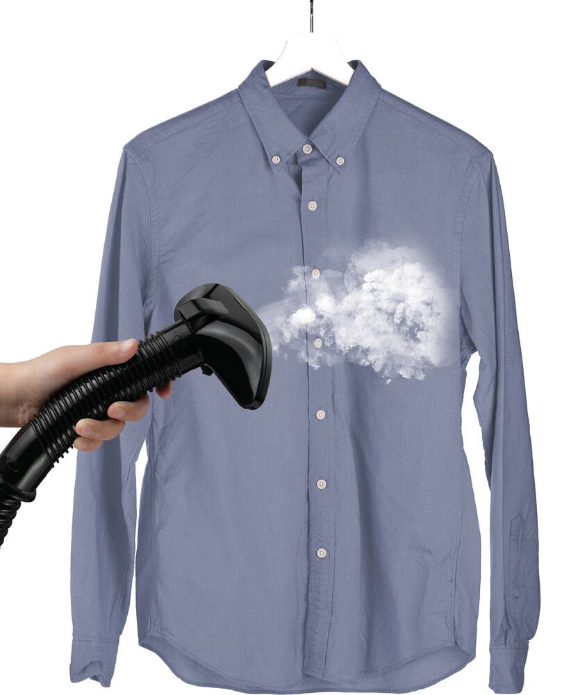upright shirt steamer