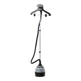 Conair 1250W Upright Clothes Steamer, 1.5 hours of Continuous Steam, 45 Second Heat Up Front_Flat