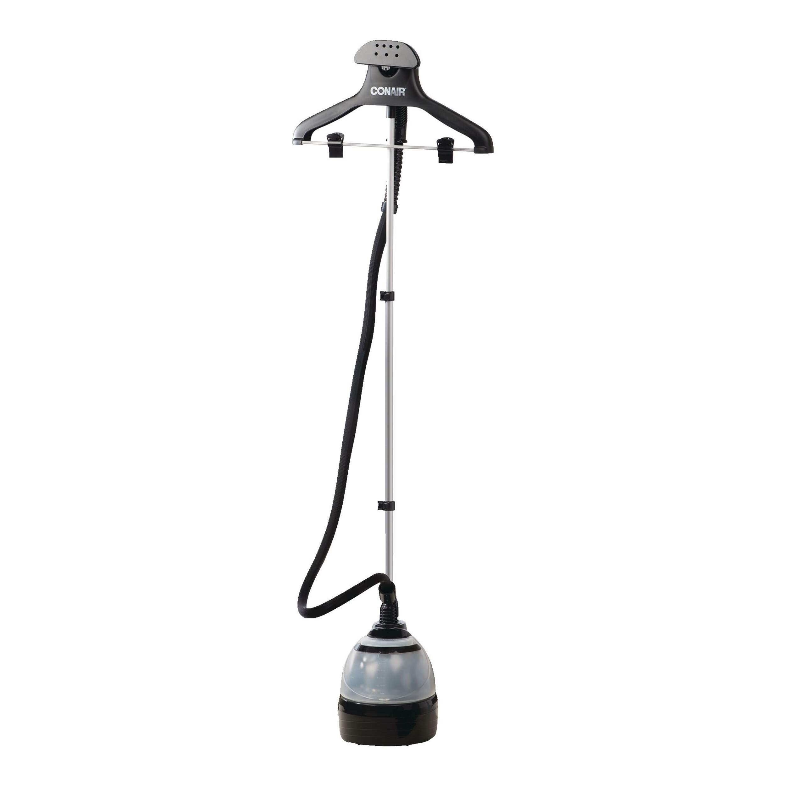 Conair 1250W Upright Clothes Steamer, 1.5 hours of Continuous Steam, 45 Second Heat Up Front_Flat