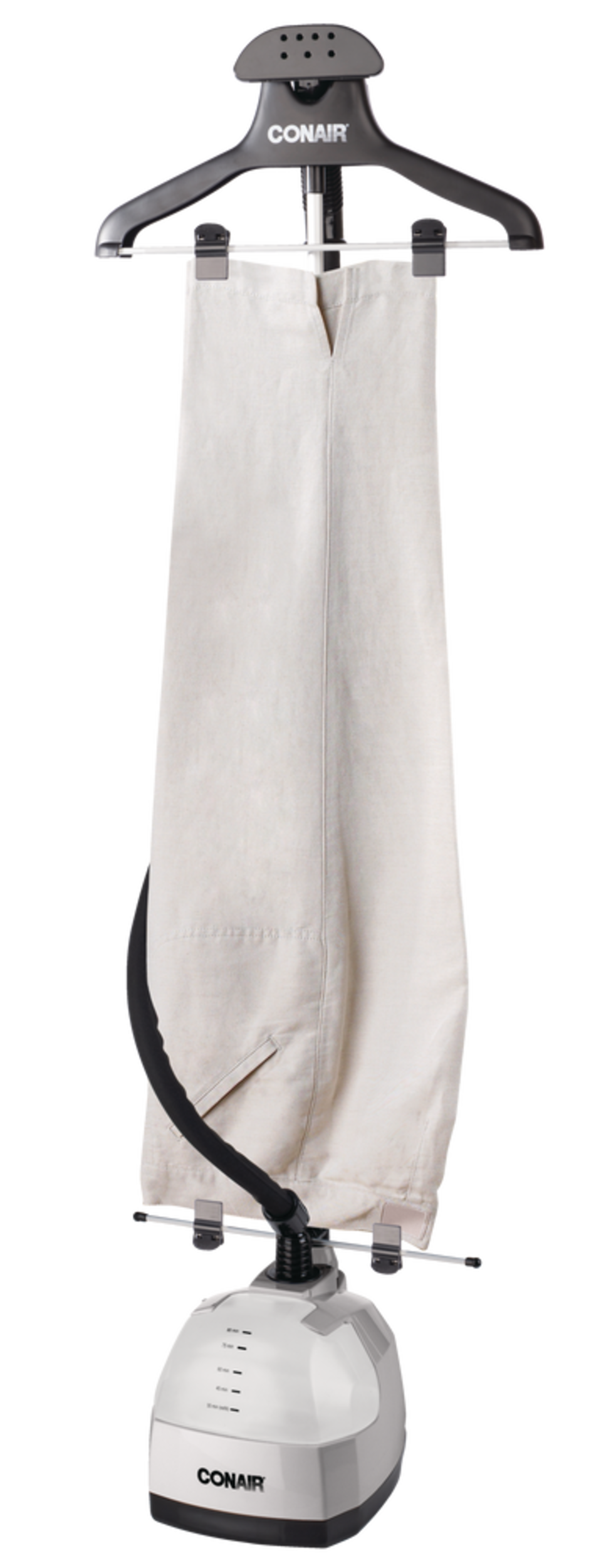 Conair 1250W Upright Clothes Steamer, 1.5 hours of Continuous Steam, 45 Second Heat Up