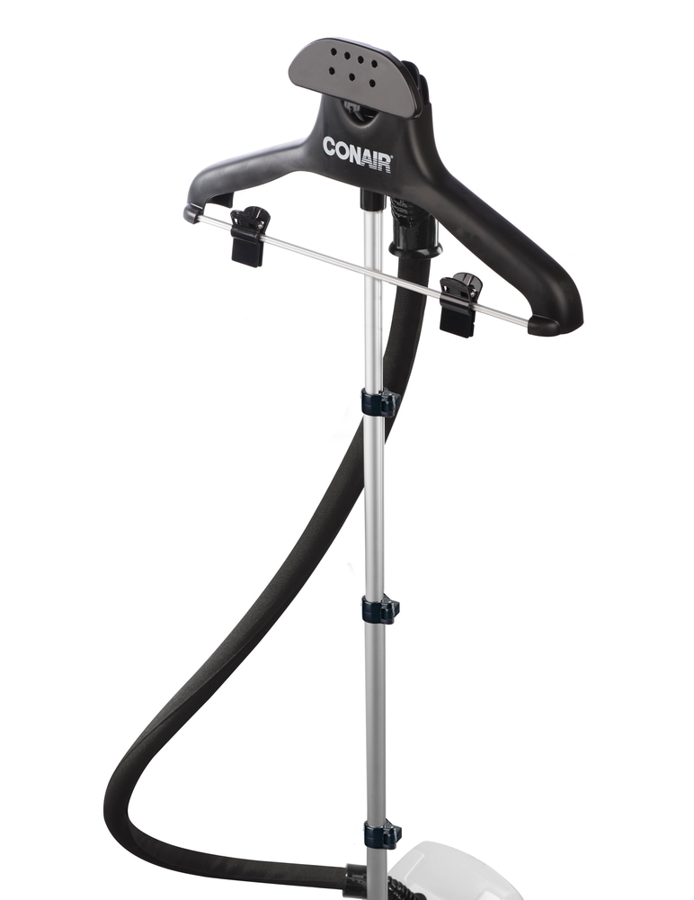 Conair 1250W Upright Clothes Steamer, 1.5 hours of Continuous Steam, 45