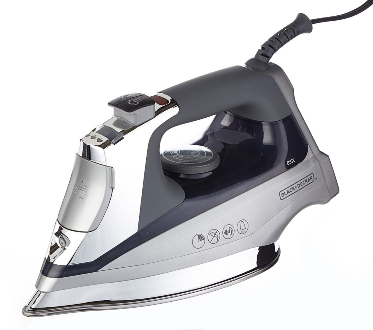 BLACK+DECKER D3030 Allure Steam Iron, Blue 50875814110