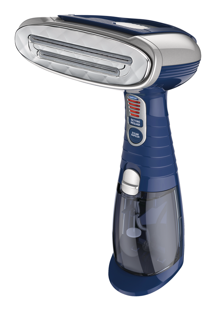 Conair 1550W Handheld Clothes Steamer, 17 Minutes of Continuous Steam, 40 Second Heat Up
