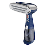 Conair Temperature Control Handheld Fabric Steamer Front_Three_Fourths_Angled_Left