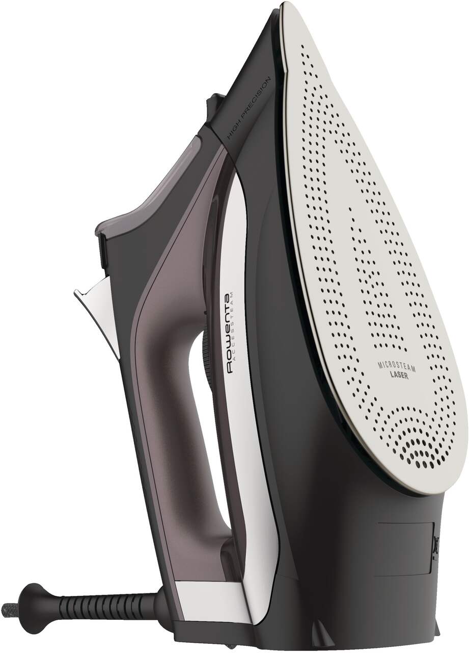 Rowenta Access Stainless Steel Soleplate Steam Iron with Retractable Cord  1725 Watts Powerful Steam Diffusion, Auto-off, Anti-Drip 1725 Watts