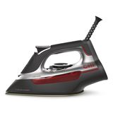 CHI Professional 1700W Steam Iron, Red/Black Side_Left