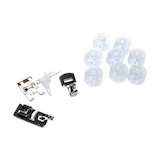 Singer Accessory Kit with 3 Sewing Feet and 8 Bobbins Composite_or_Mixed