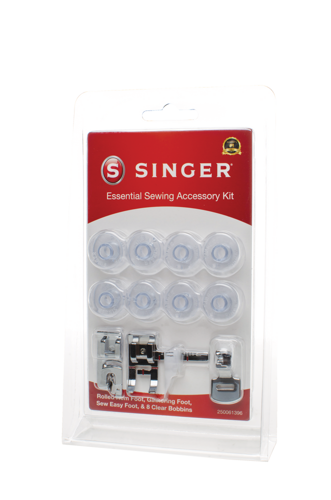 Singer Accessory Kit with 3 Sewing Feet and 8 Bobbins Canadian Tire