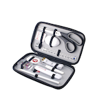Singer Beginner Sewing Kit with Zippered Carry Case, 11-pc Front_Angled_Left