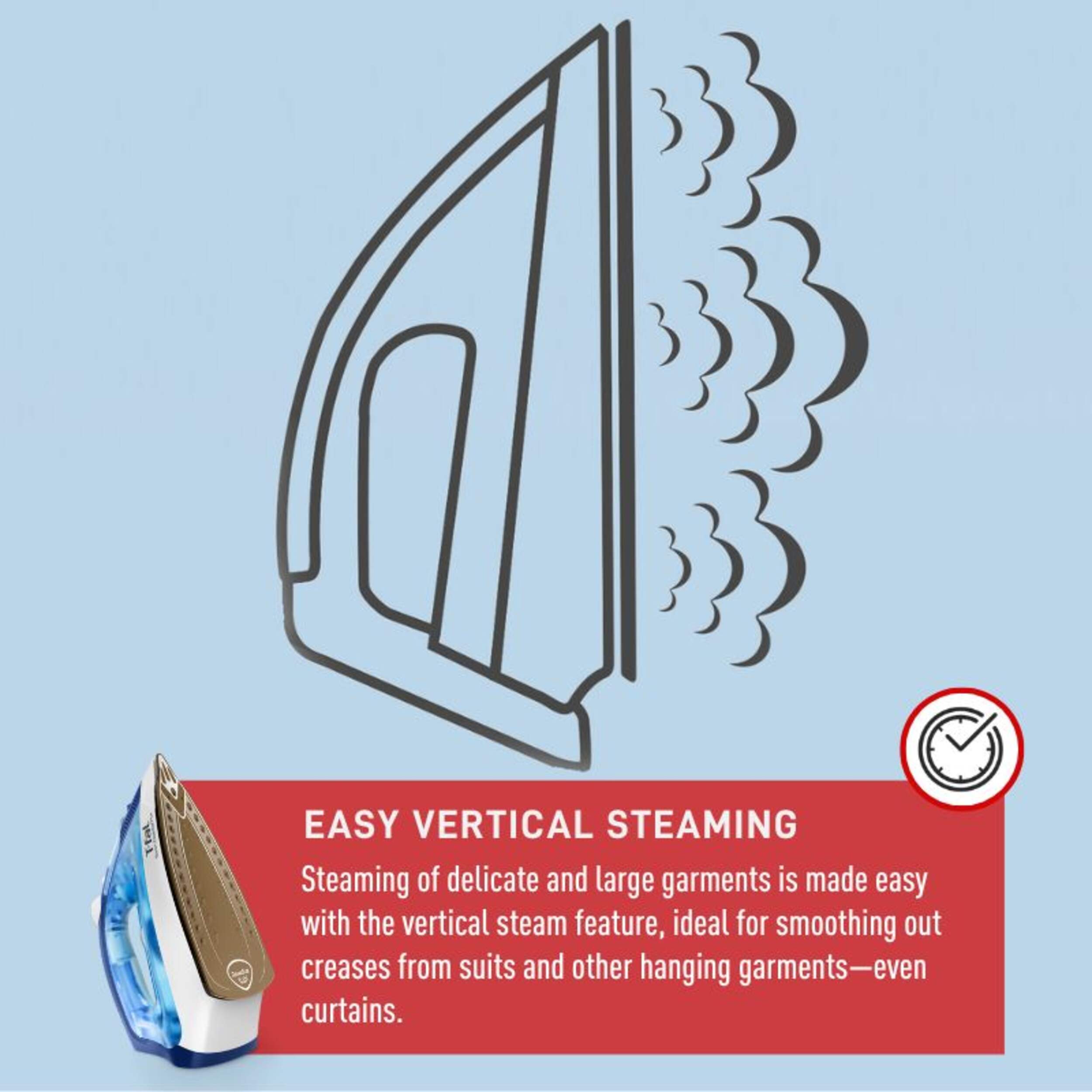 Tfal Steam 1200W Essentials Plus Iron Canadian Tire