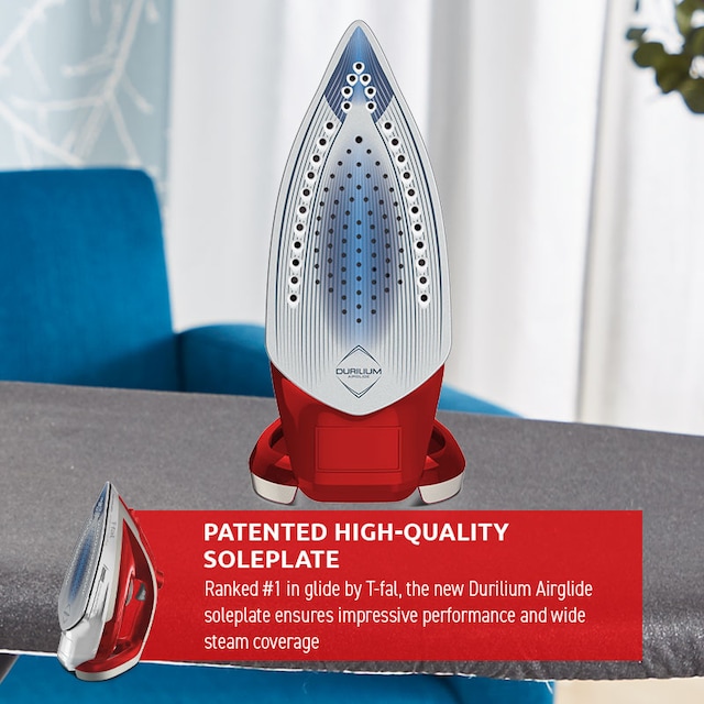 Tfal 1800W UltraGlide Plus CalcCollector Steam Iron Canadian Tire