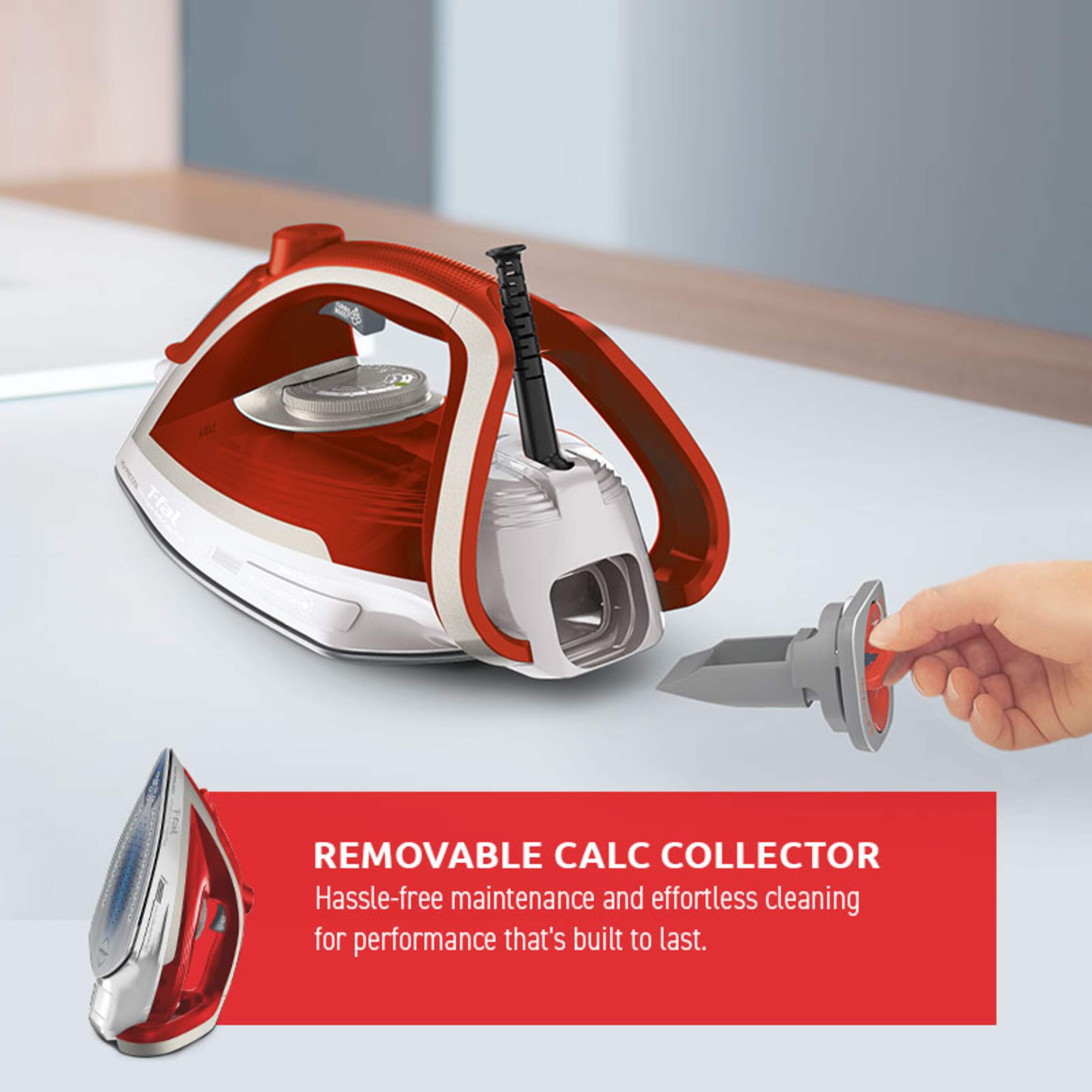 Tfal 1800W UltraGlide Plus CalcCollector Steam Iron Canadian Tire