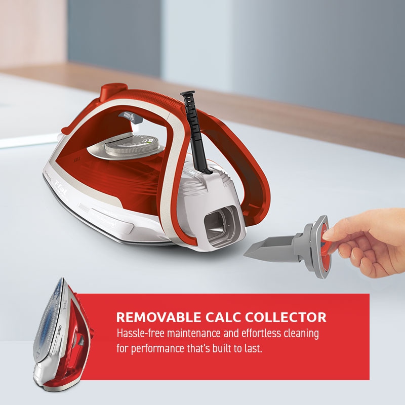Tfal 1800W UltraGlide Plus CalcCollector Steam Iron Canadian Tire