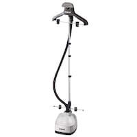 Conair Extreme Steam Ultimate Upright Fabric Steamer Front_Three_Fourths_Angled_Left