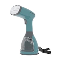Singer Handheld Garment Steamer, Ultra-Fast Heat-Up, Large Water Tank Front_Three_Fourths_Angled_Left