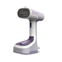 Black & Decker Easy Store Handheld Foldable Steamer Front_Three_Fourths_Angled_Left