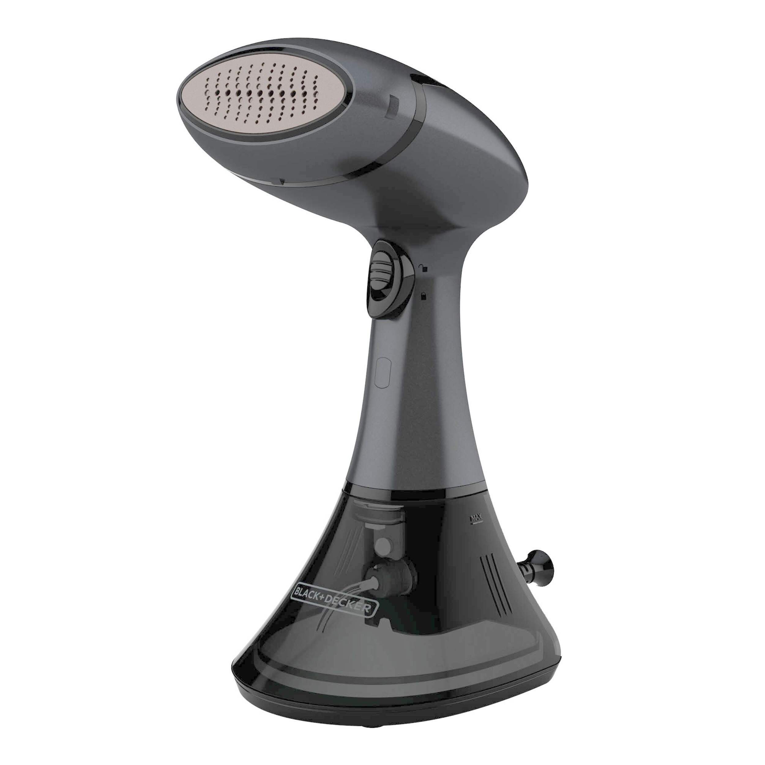 Black & Decker Advanced Handheld Steamer Front_Three_Fourths_Angled_Left