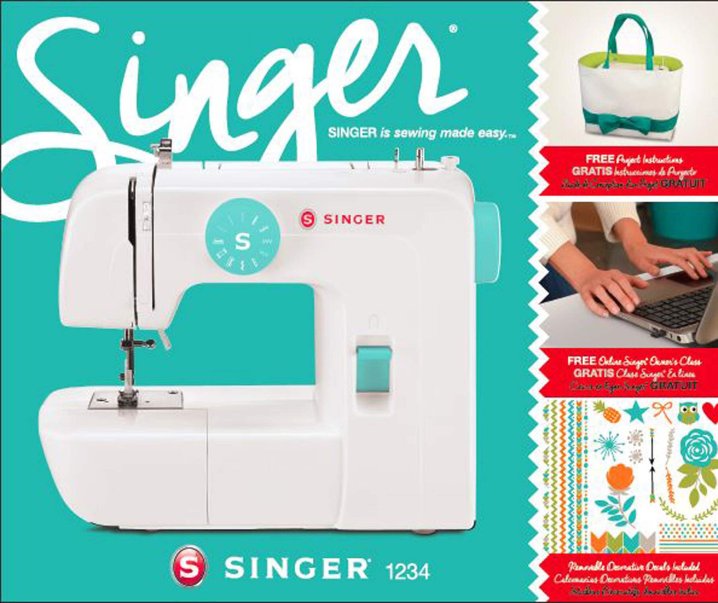 Singer Everyday PreProgrammed Sewing Machine Canadian Tire