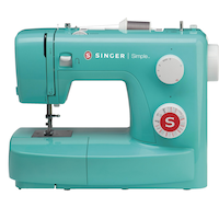 Singer 3223G Simple Sewing Machine, Teal