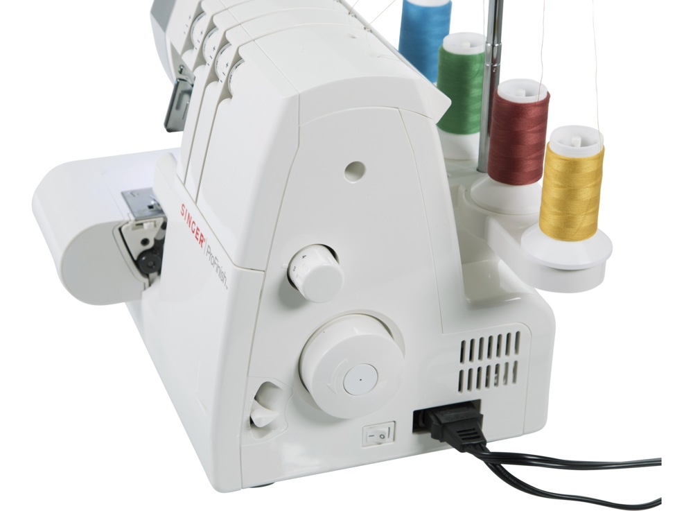 Singer ProFinish™ Serger Sewing Machine with 2/3/4 Thread Stitches with