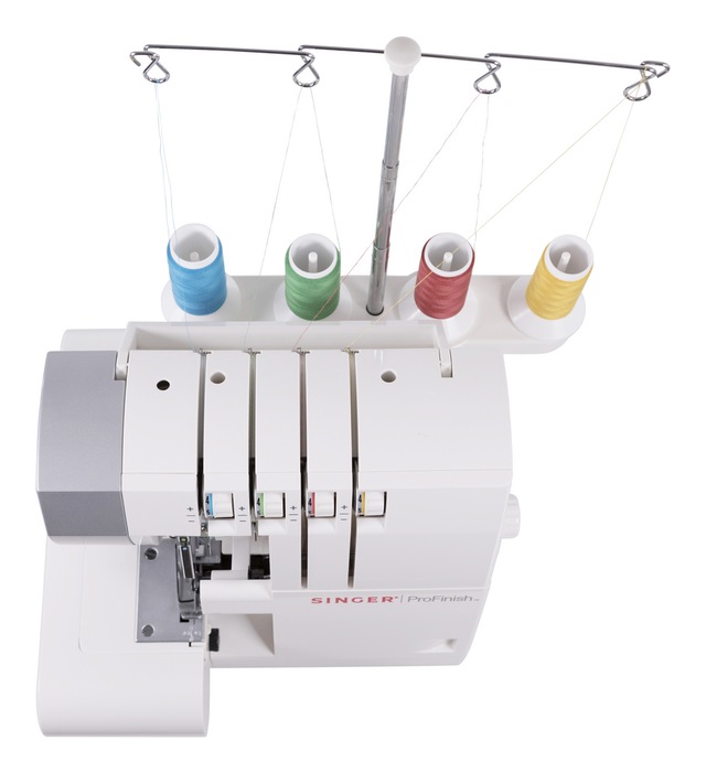 Singer ProFinish™ Serger Sewing Machine with 2/3/4 Thread Stitches with
