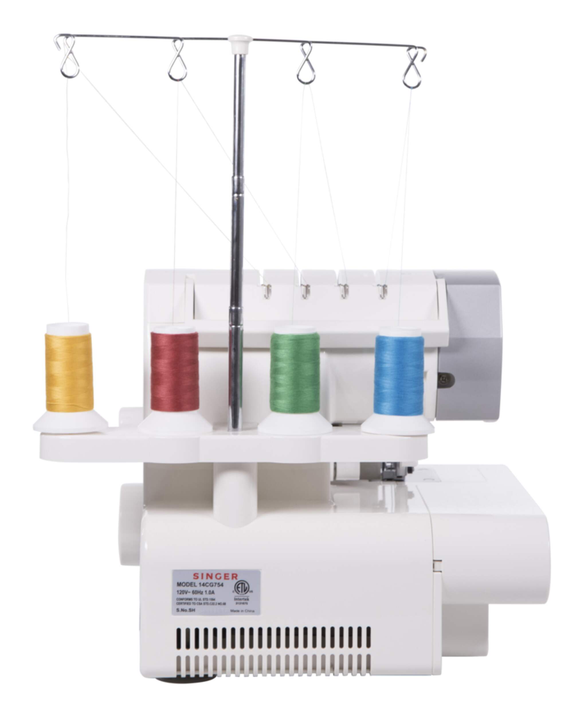 Singer ProFinish™ Serger Sewing Machine with 2/3/4 Thread Stitches with
