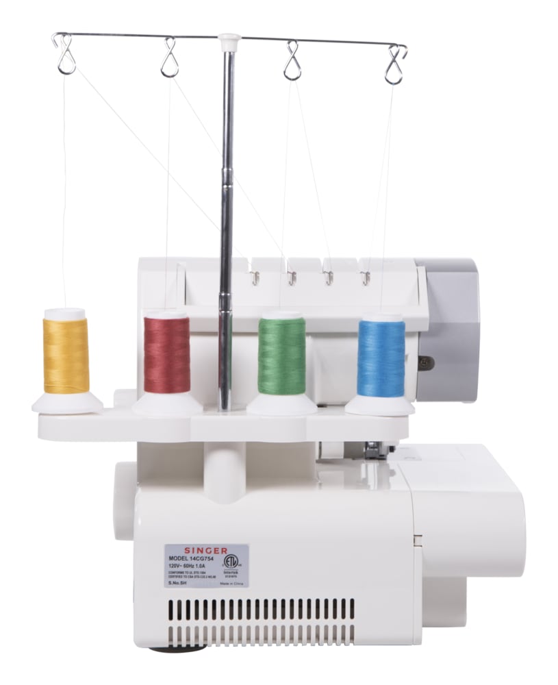Singer ProFinish™ Serger Sewing Machine with 2/3/4 Thread Stitches with