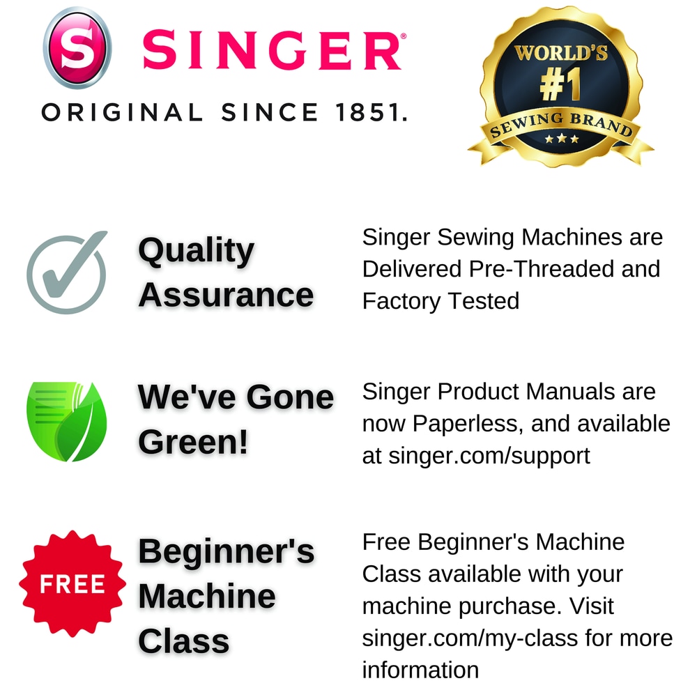 Singer 6180 Brilliance Plus Computerized Sewing Machine Canadian Tire