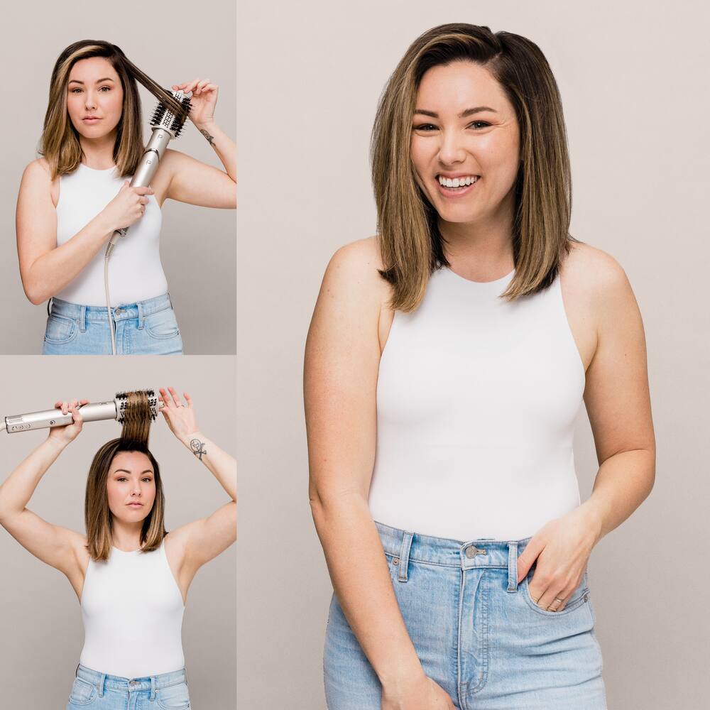 Shark HD430C FlexStyle Air Styling & Drying System, Powerful Hair Blow