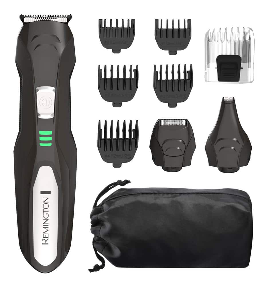 Remington PG6024CDN All-In-One Grooming Kit with Electric Hair Clipper/Beard  Trimmer, 10-pc | Canadian Tire