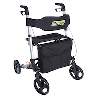 Bios Glider Rollator Front_Angled_Right