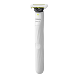 Philips One Blade Intimate Wet & Dry Trimmer, White Front_Flat