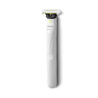 Philips One Blade Intimate Wet & Dry Trimmer, White Front_Flat