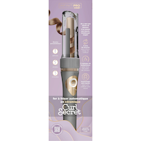 Fer à friser en céramique Conair Curl Secret, 3/4 po Front_Angled_Right