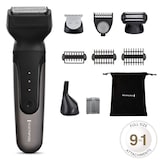Remington ONE Shave & All-In-One Multi-Tool Groom Kit with 9 Attachments Composite_or_Mixed