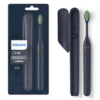 Philips One by Sonicare Battery Toothbrush with Travel Case, Assorted Colours