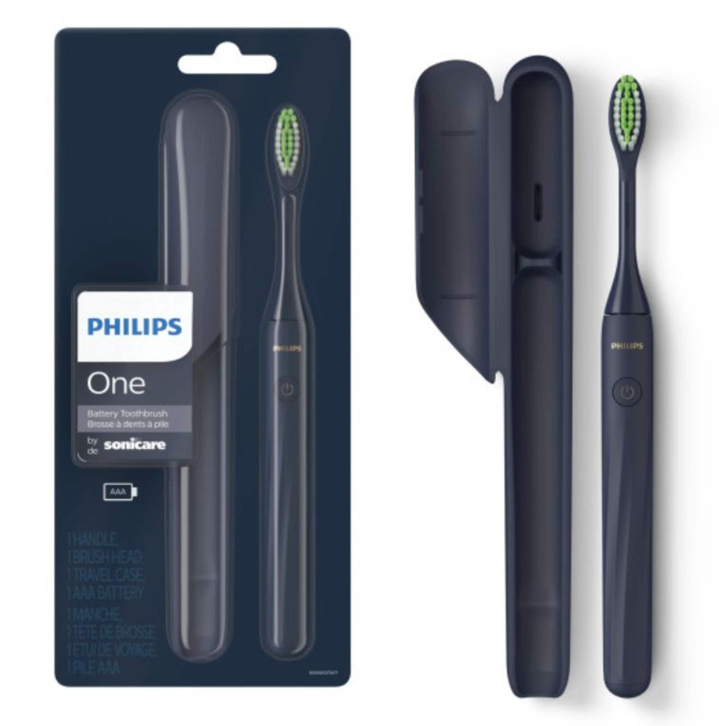 Philips One TB Blue