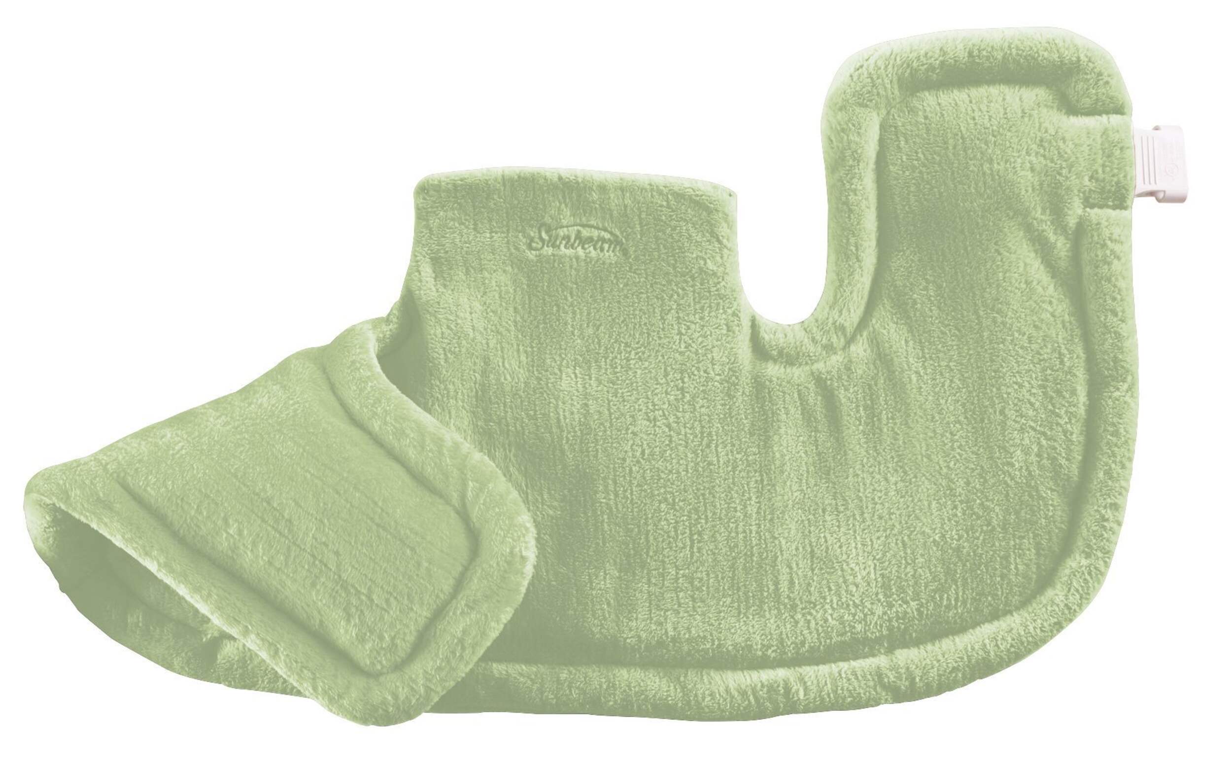 Coussin chauffant électrique pour le cou et les épaules pour soulager la tension et les muscles endoloris Sunbeam Renue Front_Elevated