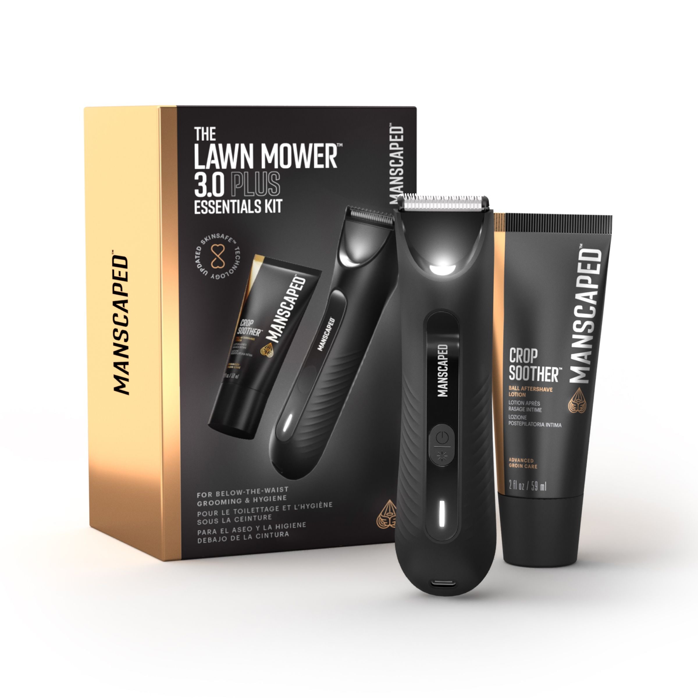 Manscaped The Lawn Mower® 3.0 Plus Essentials Kit Hair
