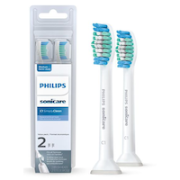 Philips Sonicare Simply Clean Toothbrush Replacement Heads, 2-pc
