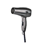 Conair 1875W Mid-Size 2-Speed Ceramic Hair Dryer with Concentrator, Black Side_Left