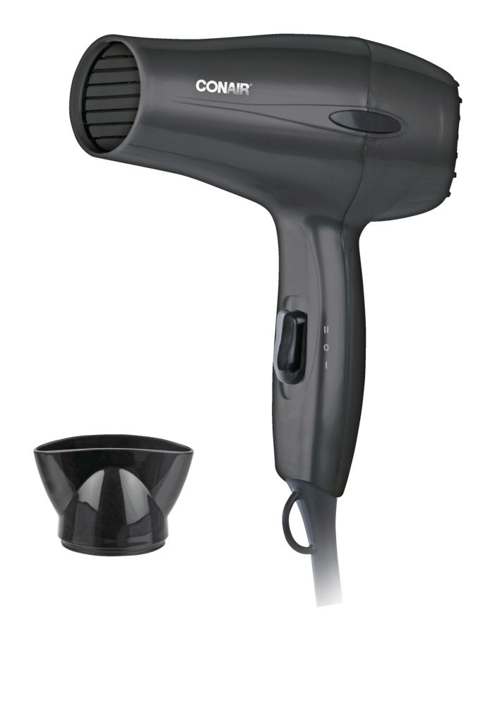 Conair 1875W MidSize 2Speed Ceramic Hair Dryer with Concentrator