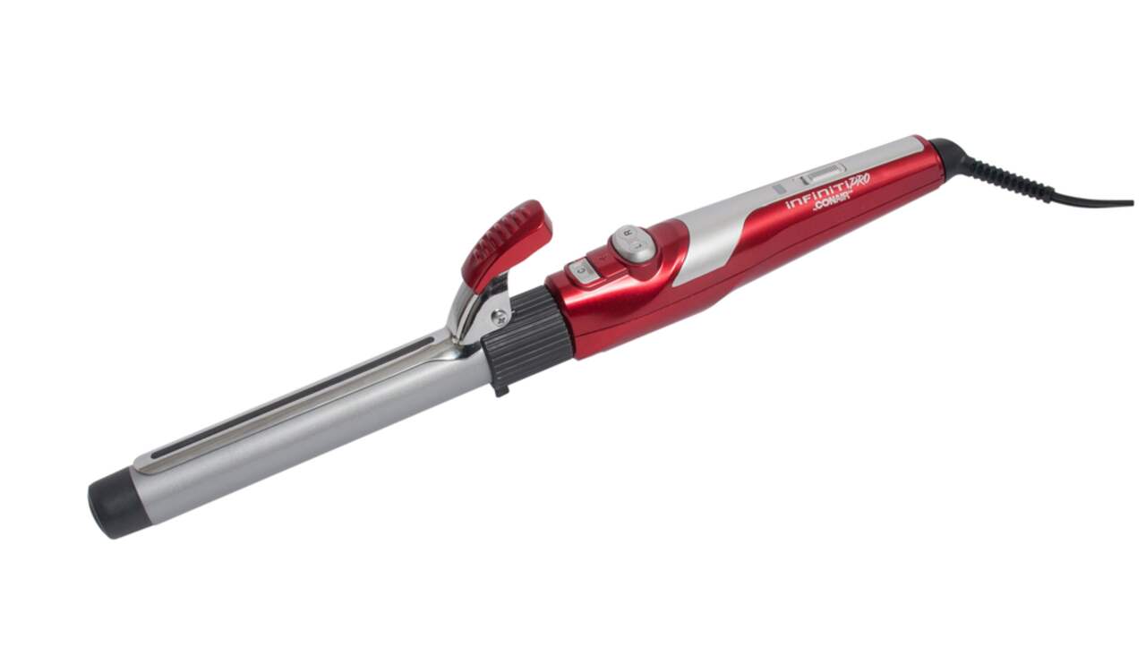 Bulb curling outlet iron