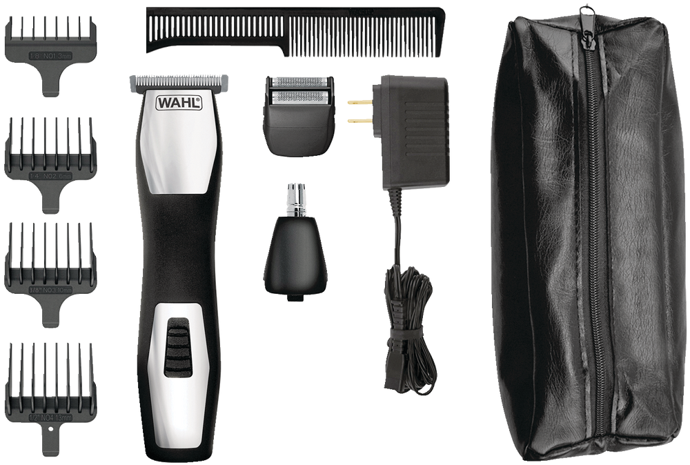 Wahl 3285 Beard & Body Grooming Kit with Rechargeable Cordless Hair Clipper/ Trimmer, 10-pc | Canadian Tire