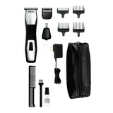 Trousse de toilette pour barbe et corps Wahl 3285 avec tondeuse sans fil rechargeable, paq. 10 Front_Flat